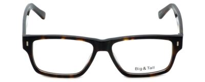 Big&Tall by Vivid Designer Reading Glasses 13-Demi Tortoise Brown CHOOSE POWER