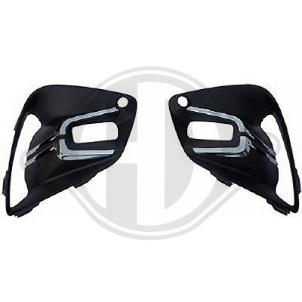LüFtungsgitter StoßFäNger Rechts Links FüR Renault Clio V BF B7 1.0 Tce 100 1.3-image