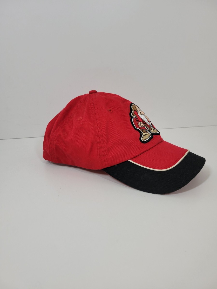 Walt Disney World Red Grumpy Adjustable Embroidered Baseball  display picture 1