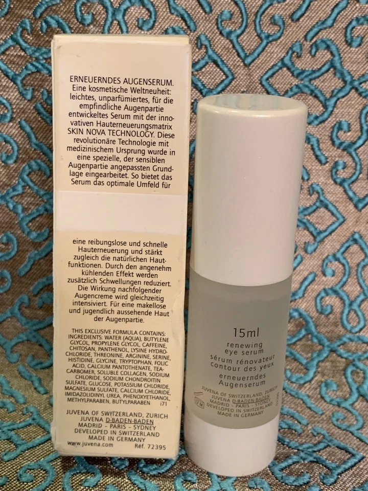 Juvena Juvedical Renewing Eye Serum 0.5 Oz - Image 4 of 4