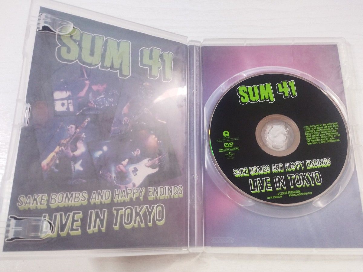 (未使用･未開封品)Sake Bombs &amp; Happy Endings: Live in Tokyo [DVD] 91AHNhY0YwL._UF894,1000_QL80_.jpg