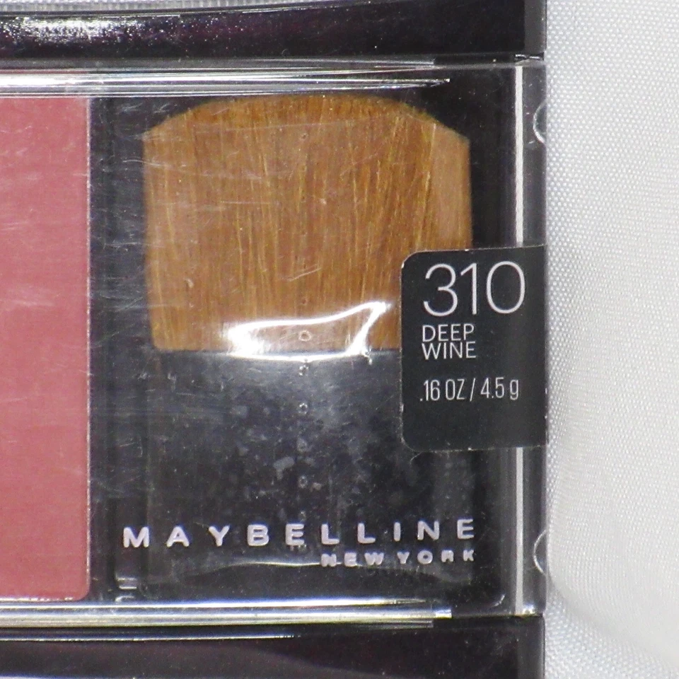 Maybelline New York Fit Me! Blush Deep Wine 310 0.16 Ounce New Sealed B21 - Image 4 of 4