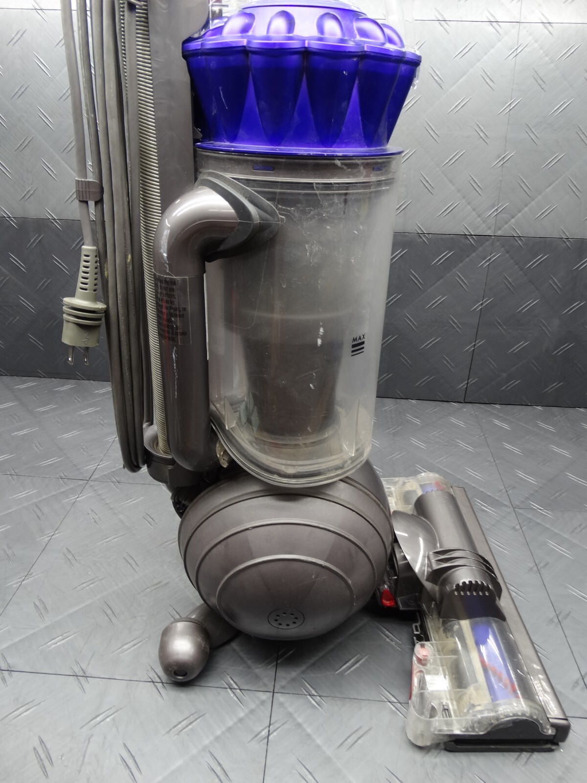 Dyson Slim Ball Animal Upright Vacuum Cleaner UP13 Tested Works