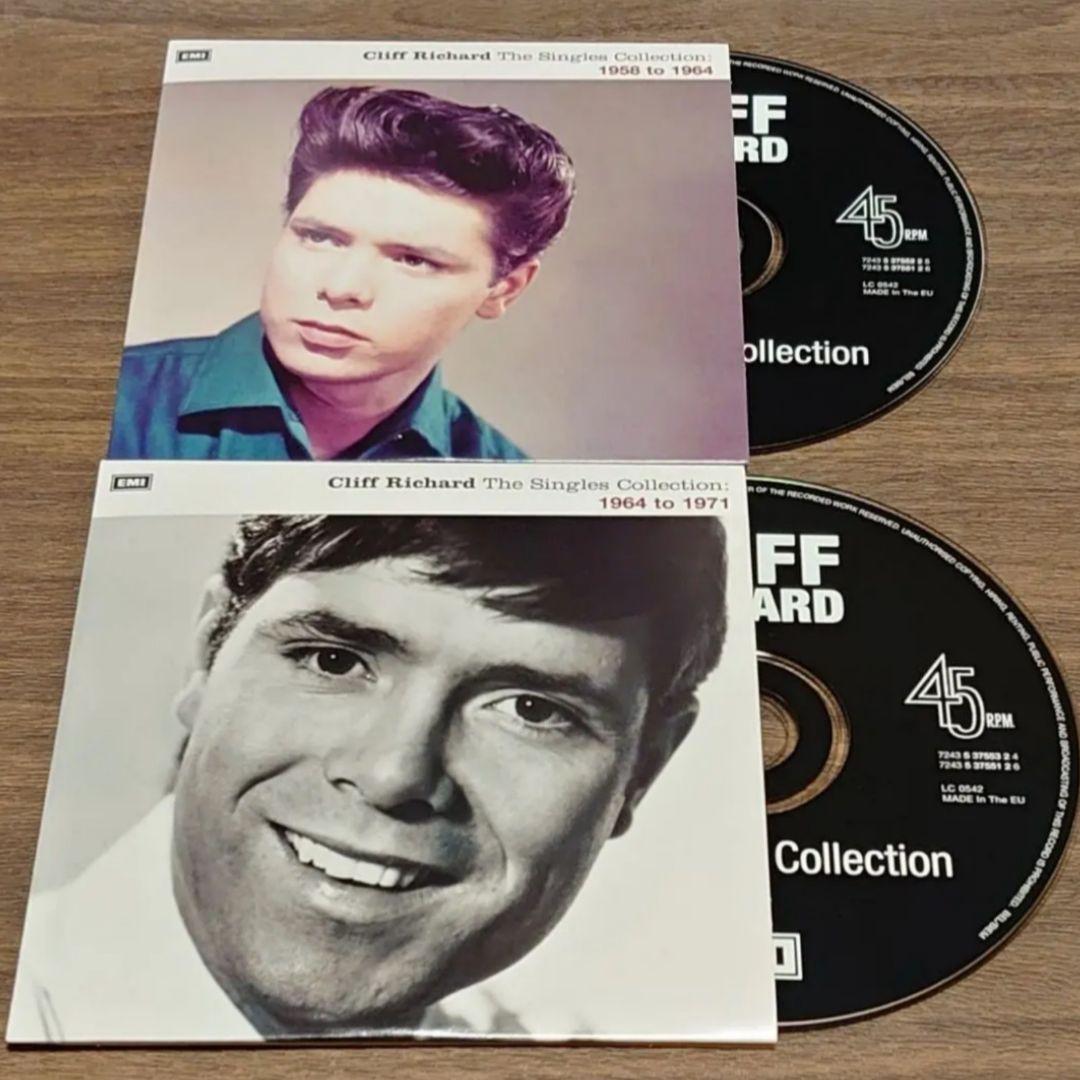 6CD] Cliff Richard/The Singles Collecti