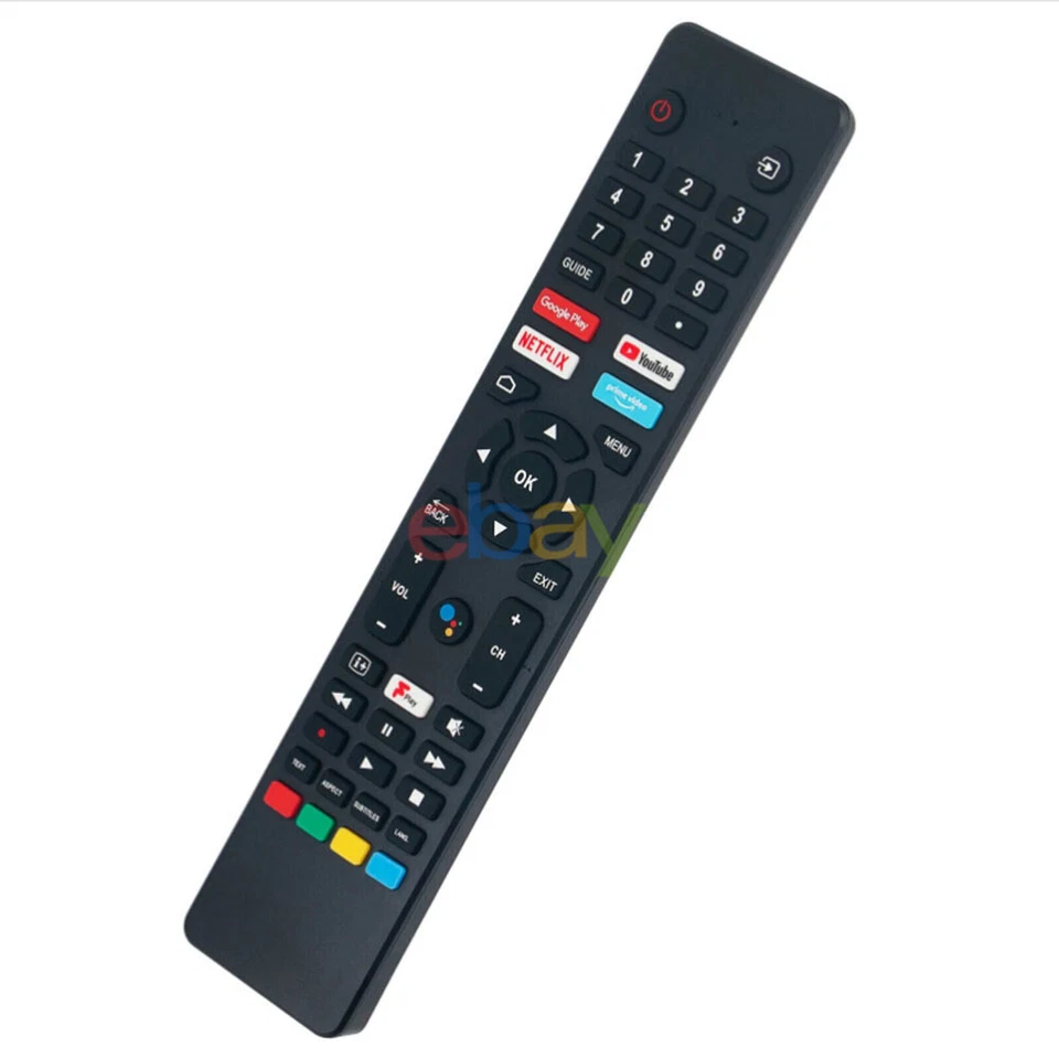 New RM-C3250 For JVC Smart LED TV Voice Remote Control LT-32CA690 LT-65CA890 - Image 3 of 4