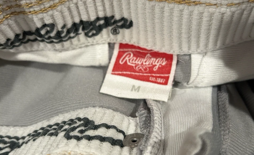 Lot of 3 pr. Boys Baseball Pants Wilson Nike & Rawlings Youth T-ball size S & M - Image 2 of 4