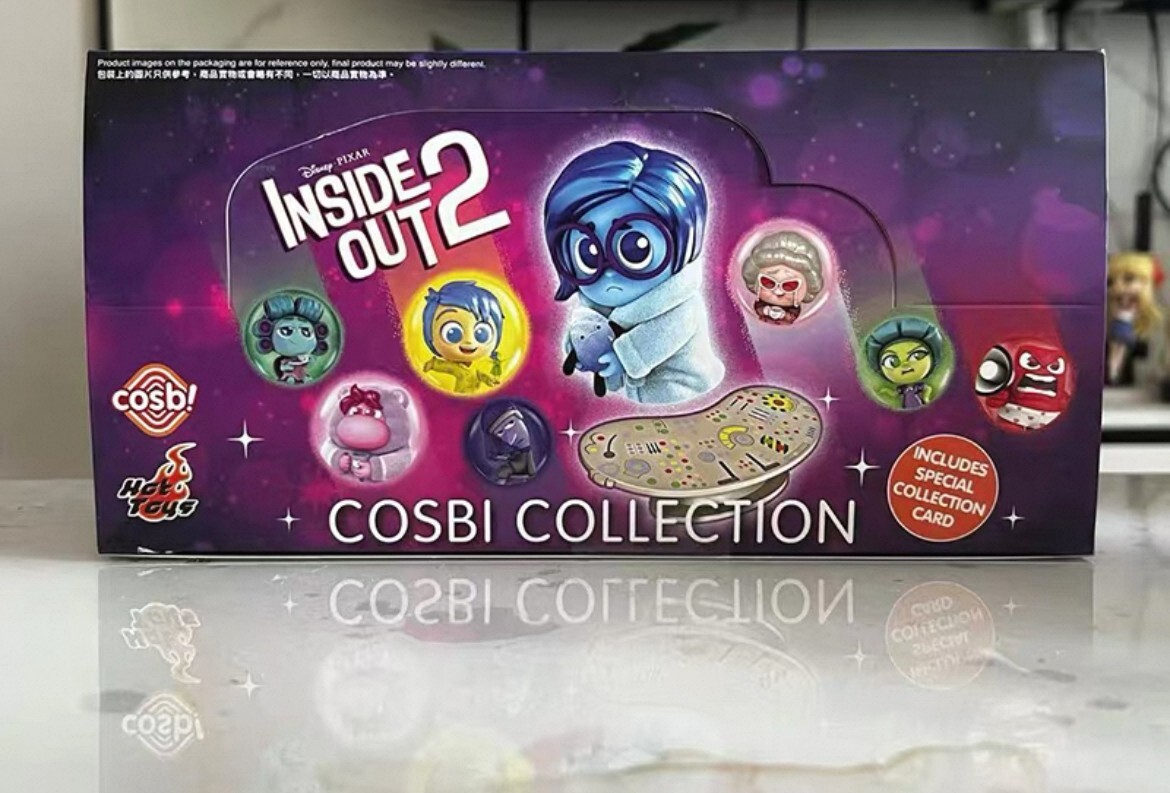 Hot Toys Cosbi Cbx239 Inside out 2 Part2 Set 8 PCS Figure Toy