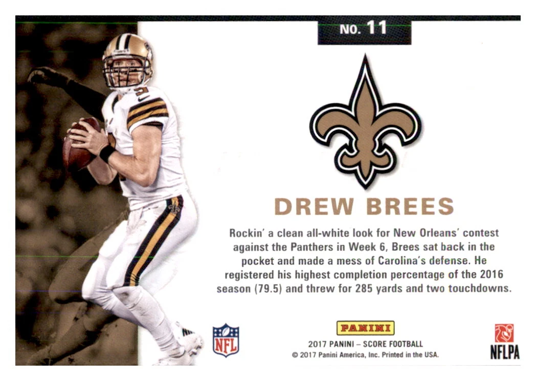 Brees color on sale rush