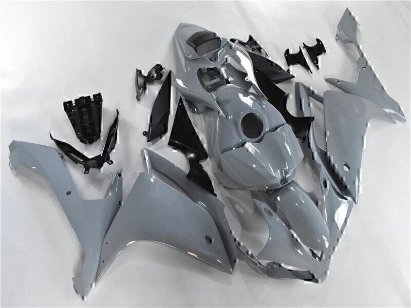 Carenado de molde de inyección NTU carrocería para Yamaha 2007-2008 YZF R1 Nardo gris q001 Foto 2 de 4