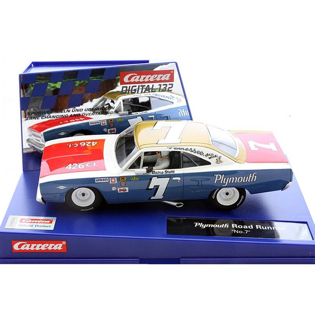 carrera plymouth superbird