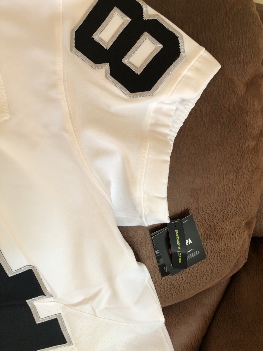 Nike Las Vegas Raiders Antonio Brown #84 Football Sewn Jersey NWT