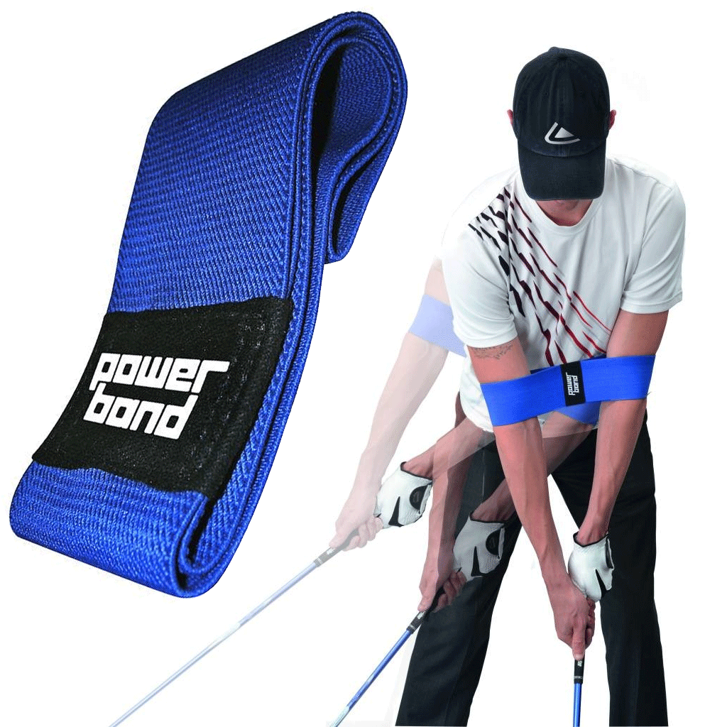 LONGRIDGE POWER BAND GOLF SWING TRAINING AID - IMPROVES POWER & CONTROL