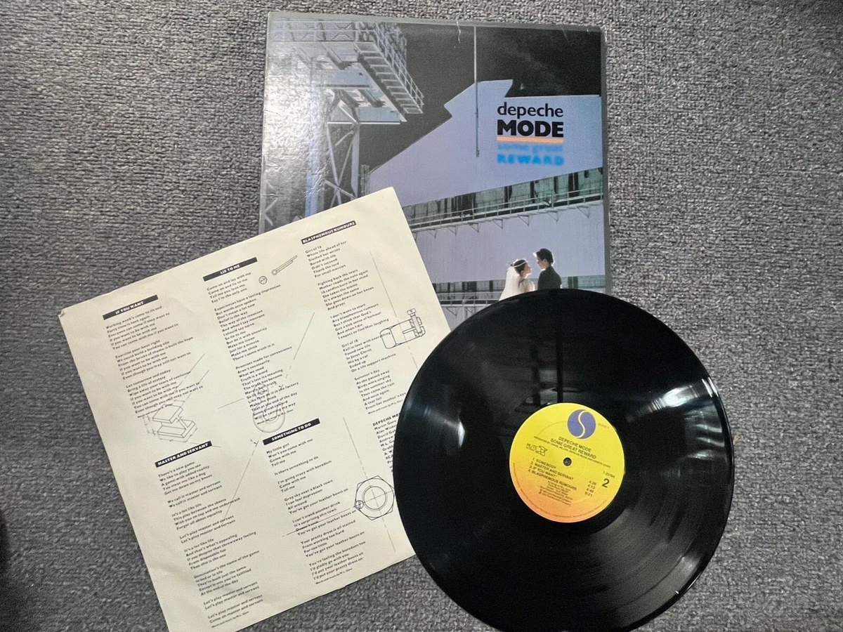 Vinyl, Record, LP, Album, Depeche Mode, Some Great Reward, 1-25194, 1984 EX