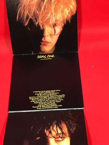 JAPAN The Art Of Parties 1981 UK 7" vinyl single Fold-out David Sylvian 45 A - Picture 3 of 6
