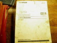CAT Caterpillar 325C  L EXCAVATOR PARTS MANUAL BFE SEBP3353