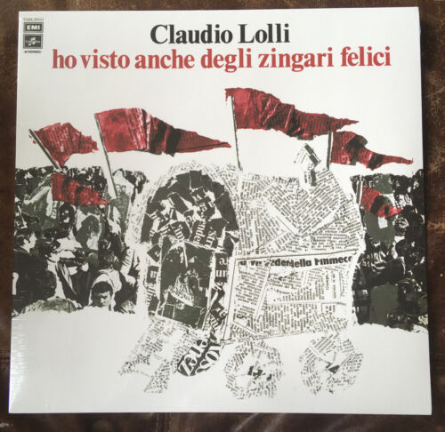Claudio Lolli ‎: Ho Visto Anche Degli Zingari Felici (LP 2018) New Sealed Import - Picture 1 of 2