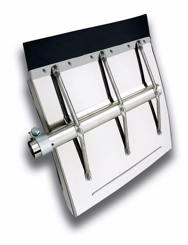 25" x 22" Polished Stainless Steel Full Brace Quarter Fenders - Bild 1 von 1