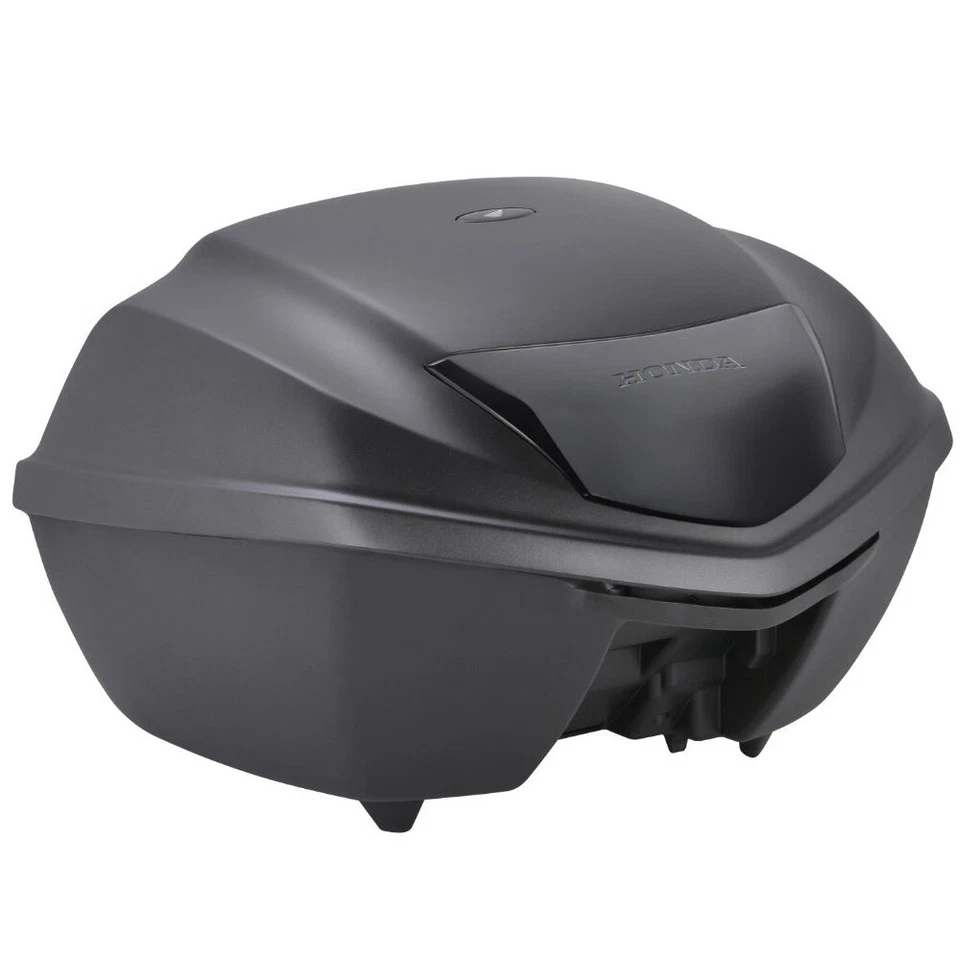 Juego completo HONDA CBR500R Top Case 35L negro del modelo 2019 Foto 2 de 4