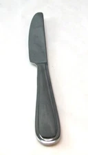 Mikasa Gourmet Basics Stainless Steel WESTFIELD Lot of 2 Dinner Knives 