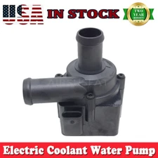 Auxiliary Electric Coolant Water Pump Direct Fit for Audi Volkswagen