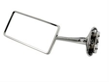 Universal Chrome Door Edge Mirrors Ford Mercury Cadillac Rat Rod Bomb Lh Or Rh Universal Chrome Door Edge Mirrors Ford Mercury Cadillac Rat Rod Bomb Lh Or Rh