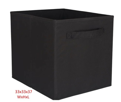 Foldable Storage Cube Folding Storage Box Fabric Cube Kids Toy Organiser-AU - Picture 13 of 26