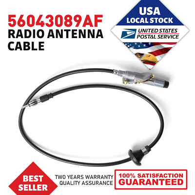 Modigt Radio Antenna Body Replacement Parts Fits for Dodge Ram 1500 2500 3500