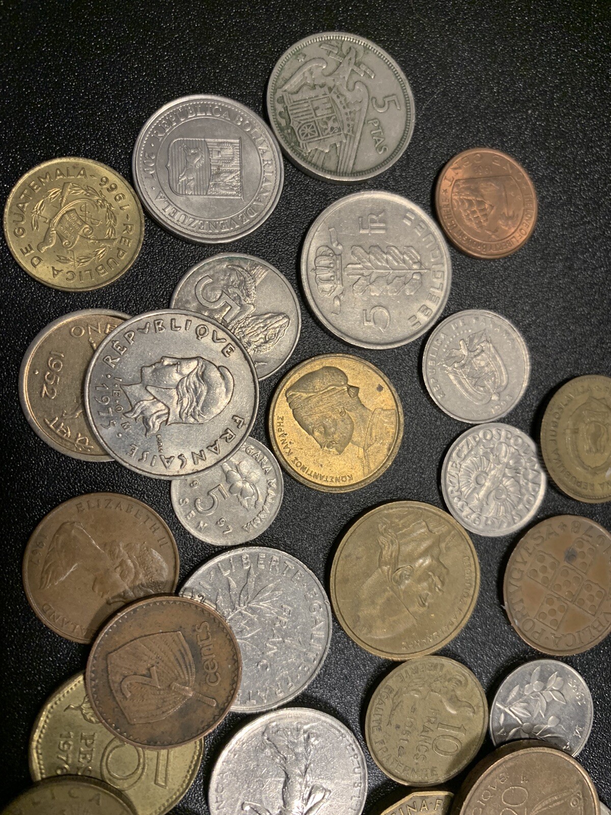 Group of Foreign Coins. Boy Scout Merit Badge Special. Nice lot of coins.