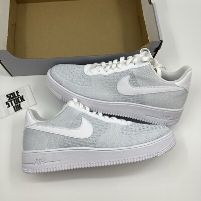 air force 1 flyknit platinum