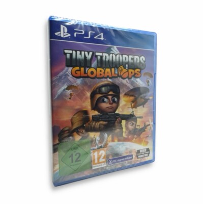 Tiny Troopers - Global Ops (Sony PlayStation 4 Spiel, 2023) NEU & OVP (Sealed)