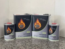 High Gloss Urethane 8000 Clear Coat 2 Gallon Kits 4:1 With Choice of Activator