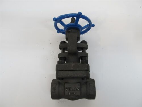 Velan, W04-2054B-02NA, 3/4" Forged Steel Gate Valve - Picture 1 of 3