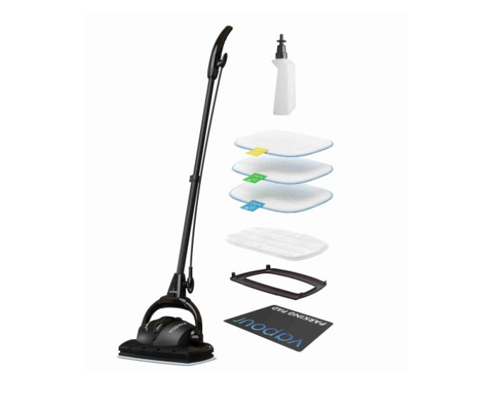 Euroflex Vapour Steam Mop with Ultra Dry Steam® Technology with Extra Pad M2R3CP