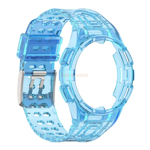 HOT TPU Silicone Watch Strap Band + Case For Samsung Galaxy Watch 5/4 40/44/46mm - Picture 20 of 37