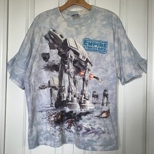 Star Wars The Empire Strikes Back Vintage 1997 Shirt Sz XL
