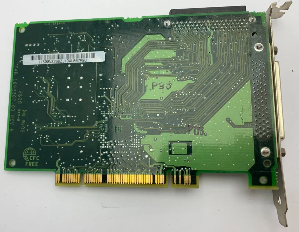 Adaptec AHA-2940U2B IBM SCSI ULTRA2-LVD/SE Controller Card 00N3268 - Image 2 of 2