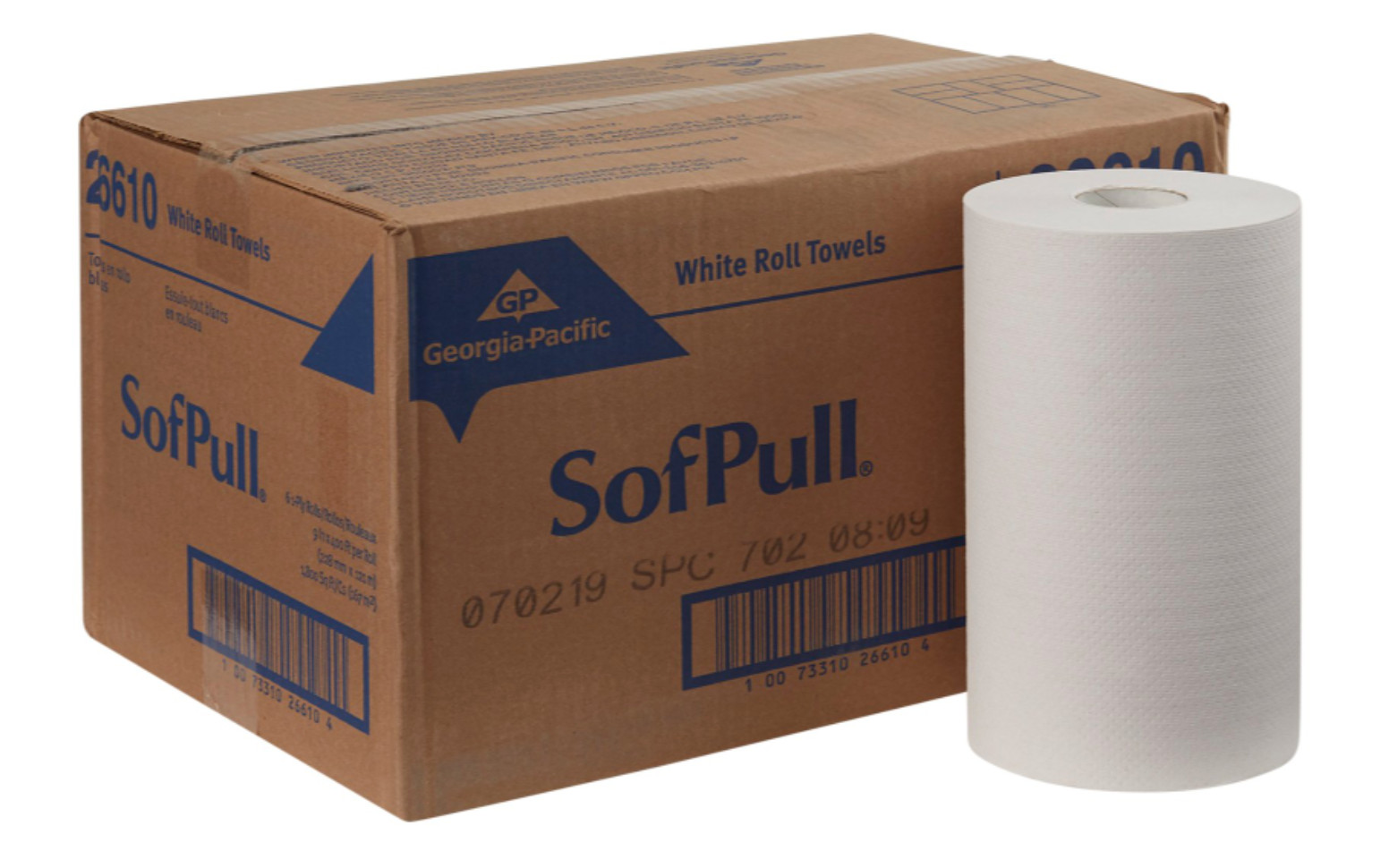 Rolls #26610 9'' X 400 Foot -case Of 24 Rolls