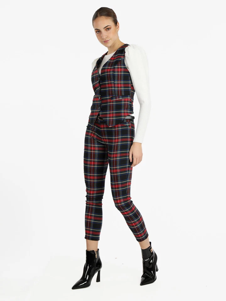 Solada Pantaloni scozzesi da donna - Immagine 4 di 4