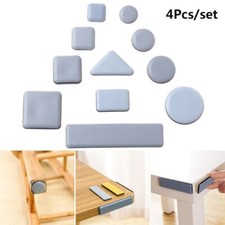 Chair Fittings Slip Mat Anti Noisy Furniture Leg Slider Pads Floor Protector