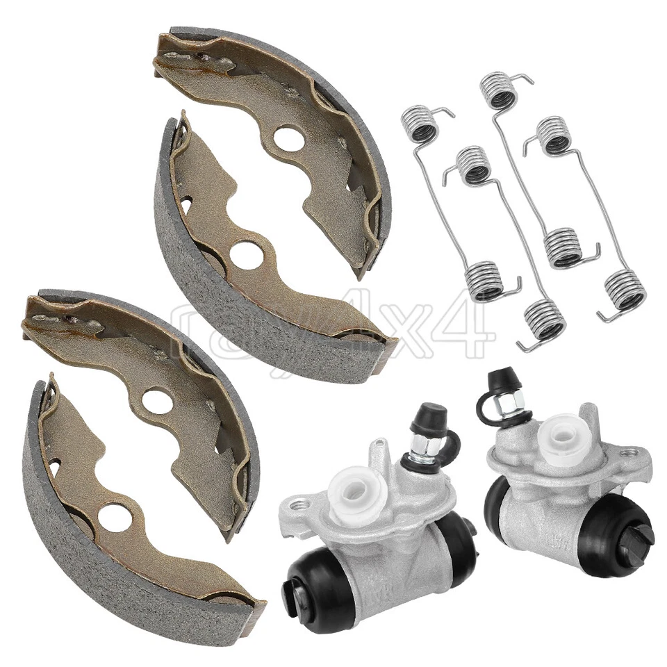 Kit de zapatas de cilindro de rueda de freno delantero para Honda Recon 250 TRX250 1997-2020 2x4 Foto 2 de 4