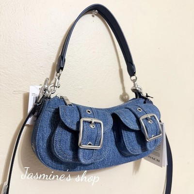 【新品未使用】COACH/コーチ アシュトン バッグ・デニム CY700 NWT Coach Ashton Bag In Signature Denim CY700/CAK44 | eBay