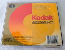 Kodak Photo CD Access Software  Photo Sampler Disc Ver 1.1 Sealed Vintage 1992