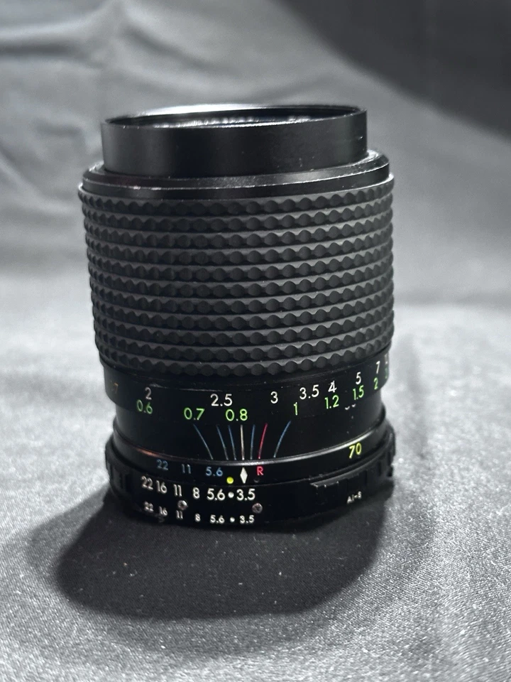 AutoPilot Aperture- Sakar 35-70mm zoom lens for Nikon Ai-s - Image 4 of 4
