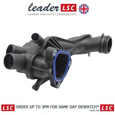 Coolant Thermostat and Housing inc Sensor Seal Peugeot 207 VTi Turbo NEW 1336CC