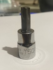 T50 Halfords Advanced 3/8” Drive  Torx Star Socket adapter bit.