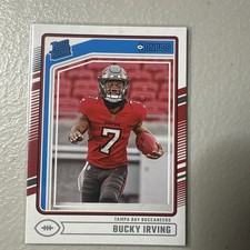 2024 Panini Donruss - Rated Rookie Bucky Irving #301