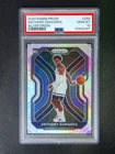 2020-21 Panini Prizm Anthony Edwards #258 RC Rookie Silver PSA 10