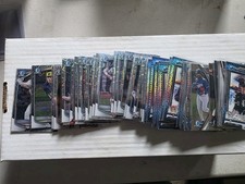2025 Bowman Chrome Draft Combo Lot. 232 Cards. Mojo, Laser And Inserts.