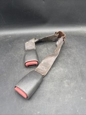 97-06 Jeep Wrangler Tj Rear Female Seat Belt Dark Gray Buckle