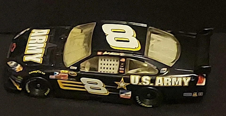 Chevrolet NASCAR 2008 suelto Mark Martin #8 ejército de Estados Unidos acción escala 1/64 diecast Foto 4 de 4